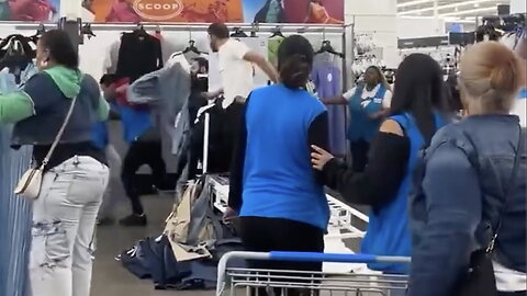 At least 11 people were injured due to a stabbing at a Walmart store in the US state of Michigan