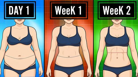 #1 Way To Lose Belly Fat In 2 Weeks