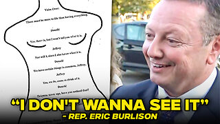 Reporter Shuts Down GOP Senator After Denying Epstein Evidence