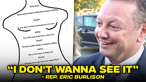 Reporter Shuts Down GOP Senator After Denying Epstein Evidence