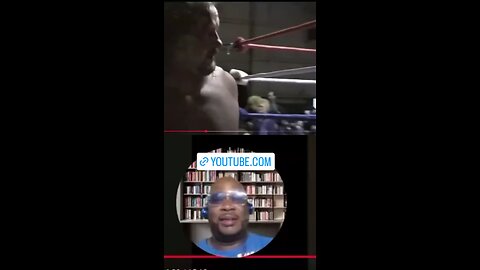 Wrestling Match Starts: Referee, Crowd & Action! 🔥