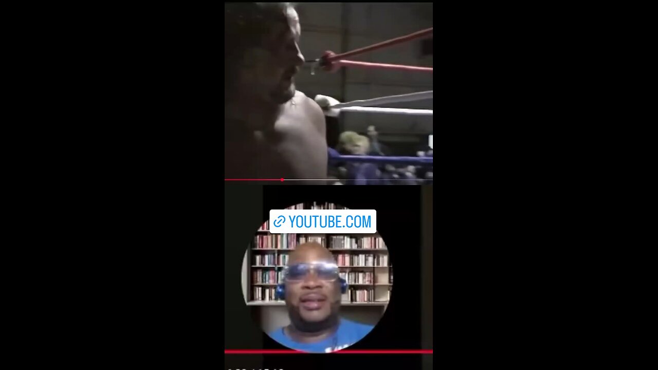 Wrestling Match Starts: Referee, Crowd & Action! 🔥