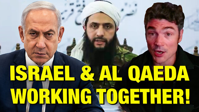 “Israel Installed Al Qaeda Chief As President In Syria!” – Says Joe Kent thumbnail