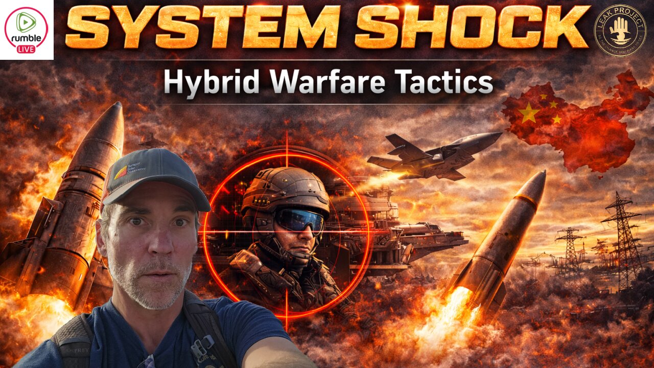 SYSTEM SHOCK: WAR LOSSES, NUKES LOADED, BLACKOUTS & WEAPONS DEPLOYED
