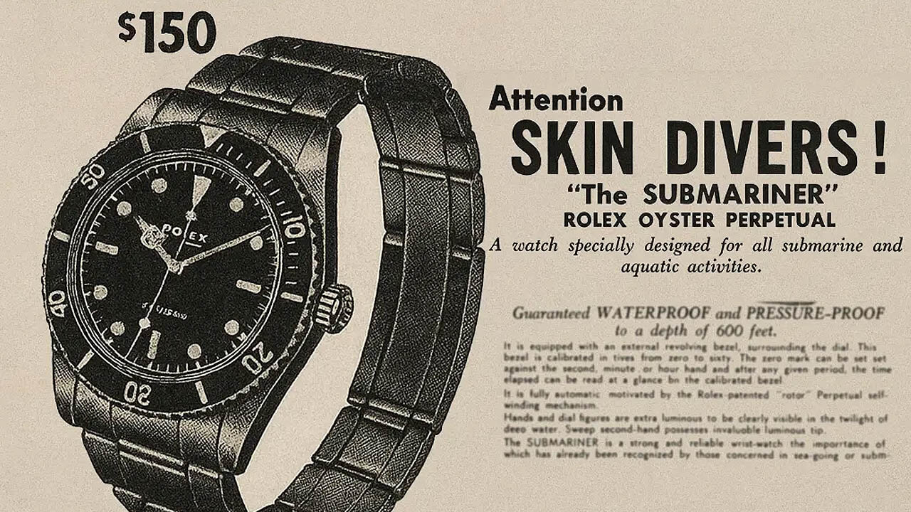 History of Diving Watches: From a Tool to a Luxury Item & Fashion Accessory 🤿⌚
