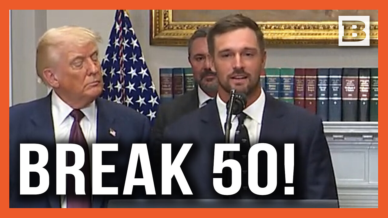 Trump Appoints Golf Champion Bryson DeChambeau Head of U.S. Fitness Council