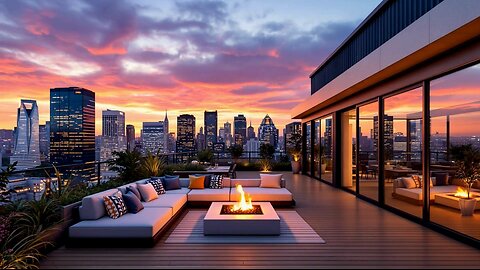 Penthouse Roofing Lounge