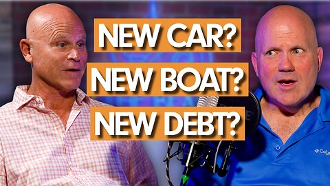 Bald Guys Finance Podcast I Episode 7 "New Car, New Boat, New Debt"