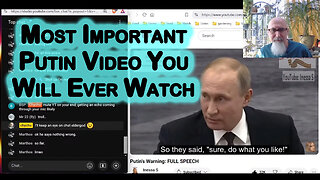 Most Important Putin Video You Will Ever Watch: Q&A Warning in 2016 & 2007, St. Petersburg & Munich