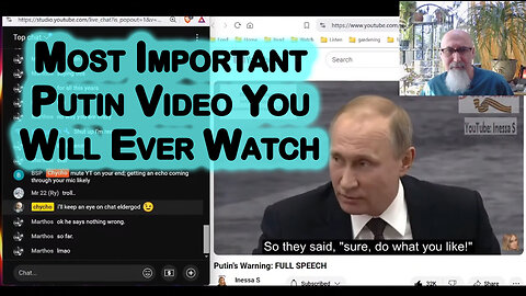 Most Important Putin Video You Will Ever Watch: Q&A Warning in 2016 & 2007, St. Petersburg & Munich