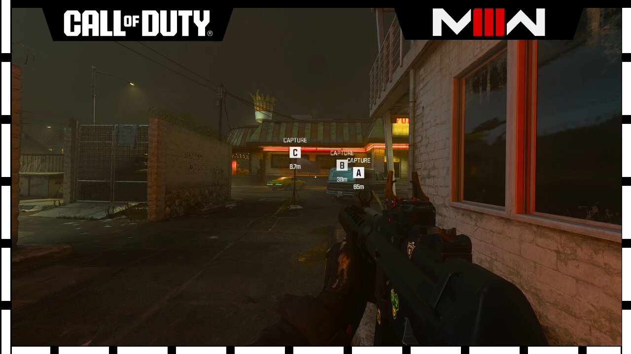 Call of Duty: Modern Warfare 3 - Hardcore Domination Gameplay