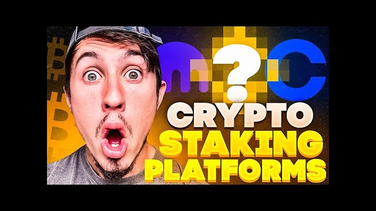 Top 3 Crypto Staking Platforms in 2025 - Where to Stake Your Crypto!