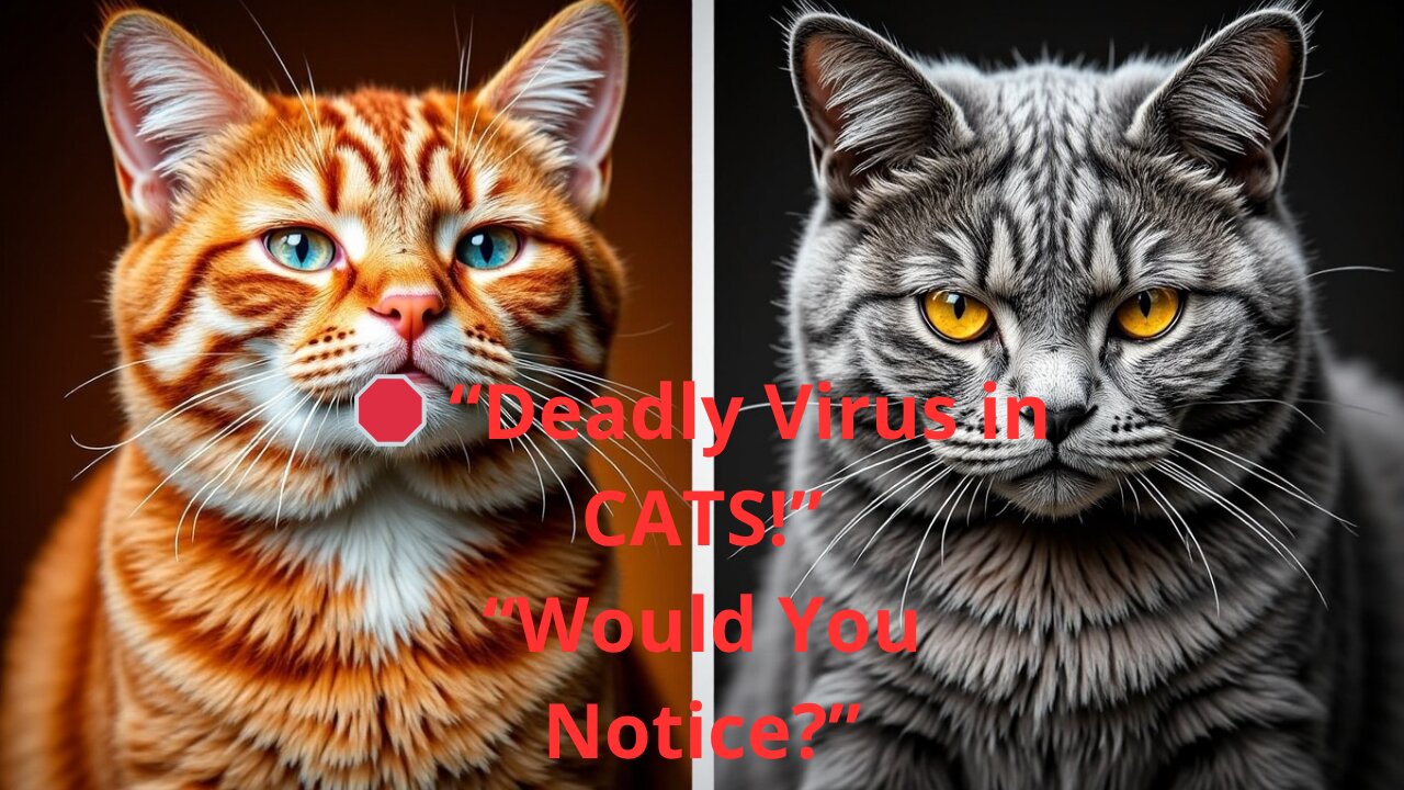 The Invisible Virus That's Killing Cats Worldwide.
