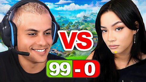 Cinna Humiliates Stable Ronaldo in a 99-0 Fortnite Wager
