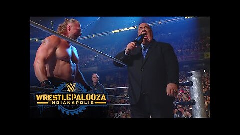 Brock Lesnar reunites with Paul Heyman for signature introduction_ Wrestlepalooza 2025 highlights