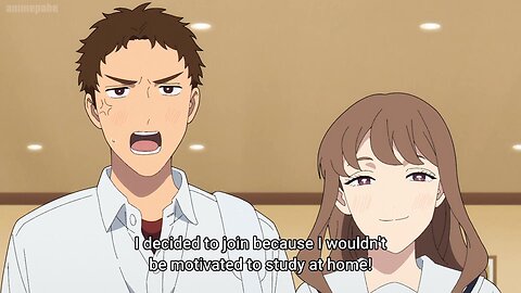 wing girl coming in | Yano-kun's Ordinary Days