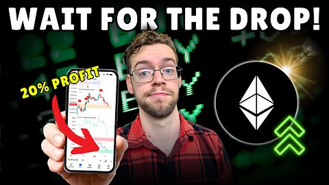ETH Pullback Could Set Up 20% Trade