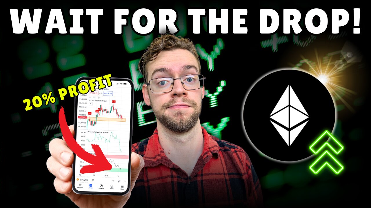 ETH Pullback Could Set Up 20% Trade