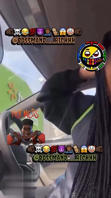 💯🫵🏾😂👍🏾 CAUGHT HER ON HER BRAKE 😂😂😱👏🏾🤣🤣😂😂