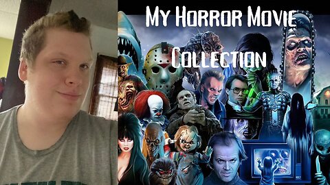 My Horror Movie Collection