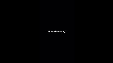 money