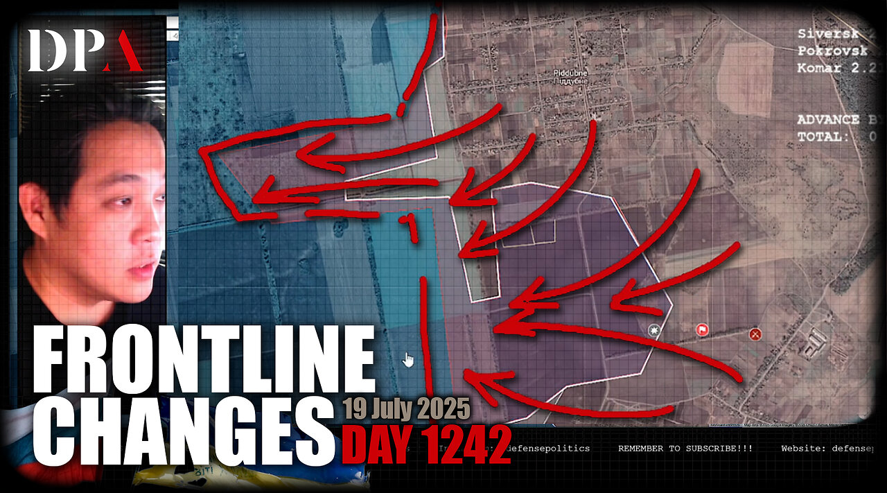 [ Ukraine Frontline Changes ] BABY IMPOSSIBLE SALIENTS CLOSED...