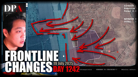 [ Ukraine Frontline Changes ] BABY IMPOSSIBLE SALIENTS CLOSED...