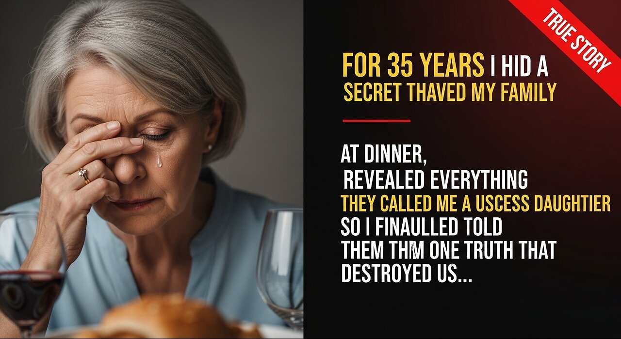 MY 'PERFECT' LIFE WAS PAID FOR BY MY 'USELESS' SISTER...