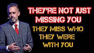 They're not just MISSING YOU - They MISS who they WERE with YOU