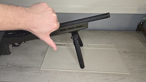 The Magpul bipod is a fail