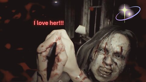 I might just stay here (resident evil 7)
