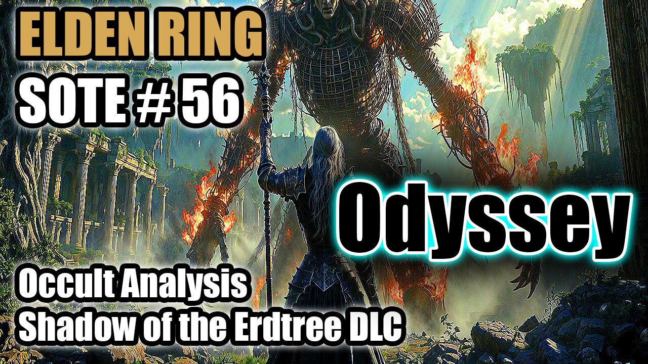 ODDiSEE - Elden Ring SOTE DLC 56 #gaming #christian #vtuber
