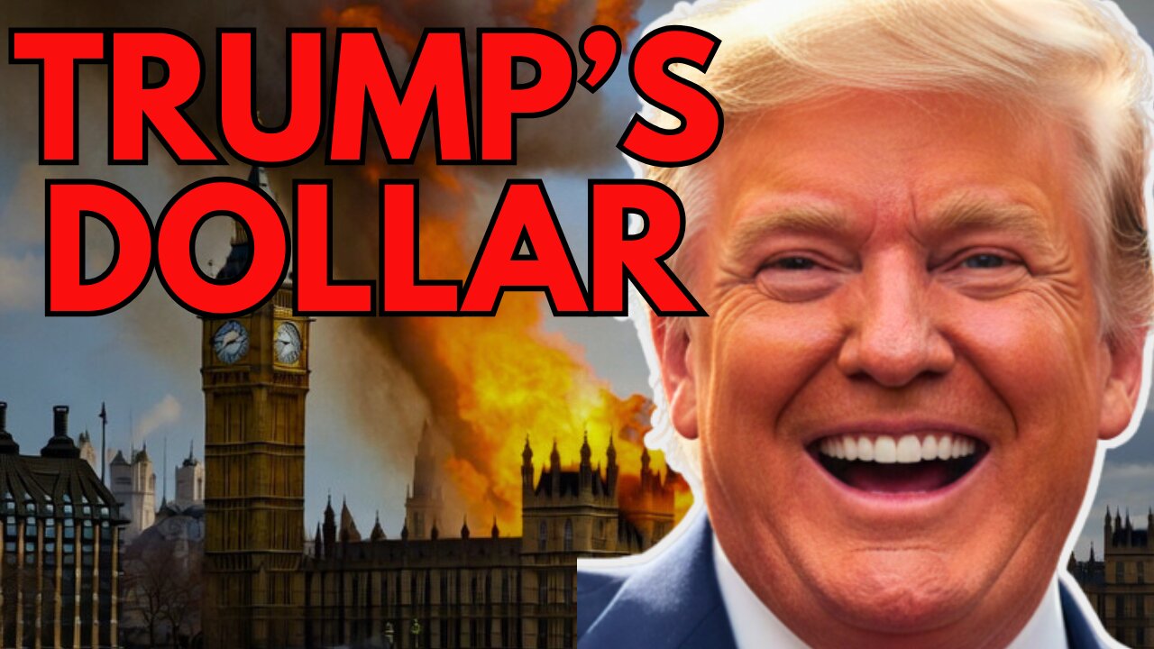 TRUMP'S NEW DOLLAR WILL BREAK BRITAIN'S CONTROL! | With Tom Luongo & Miles Harris