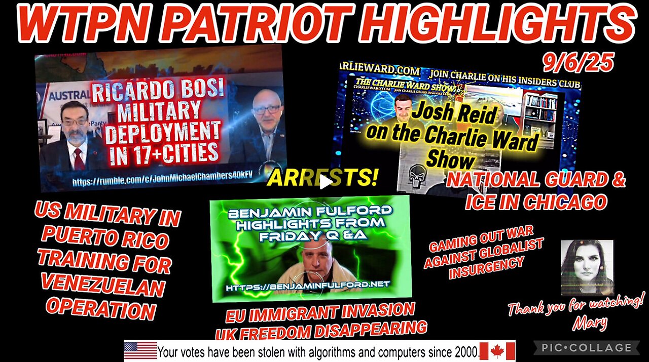 WTPN PATRIOT HIGHLIGHTS