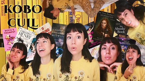 Read it or Delete it | kobo clear out | many genres