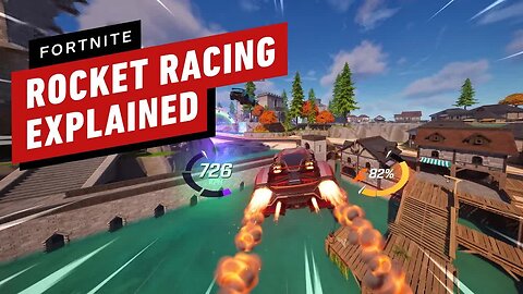 Fortnite Rocket Racing - 4 Tips to Learn Fast and Win