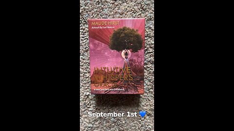 9/1/25 card: meant for me