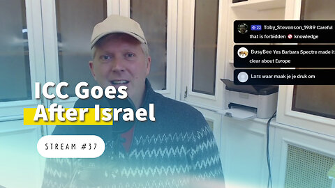 ICC Goes After Israel; Nuclear Weapons, Planning a Coup, Right-Wing Philosophers, etc. [stream #37]