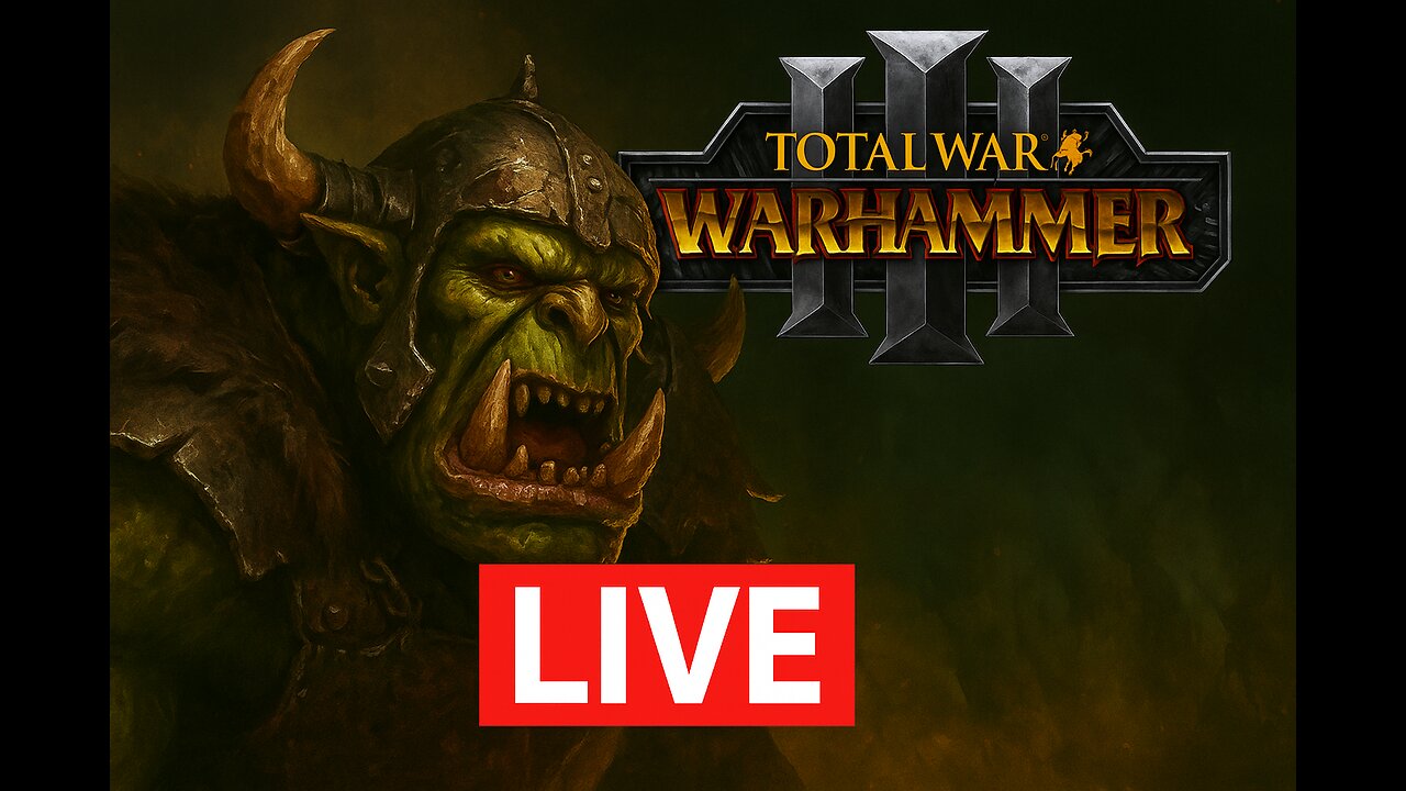 Vampire Pirates! Total War: Warhammer III Campaign (Livestream)