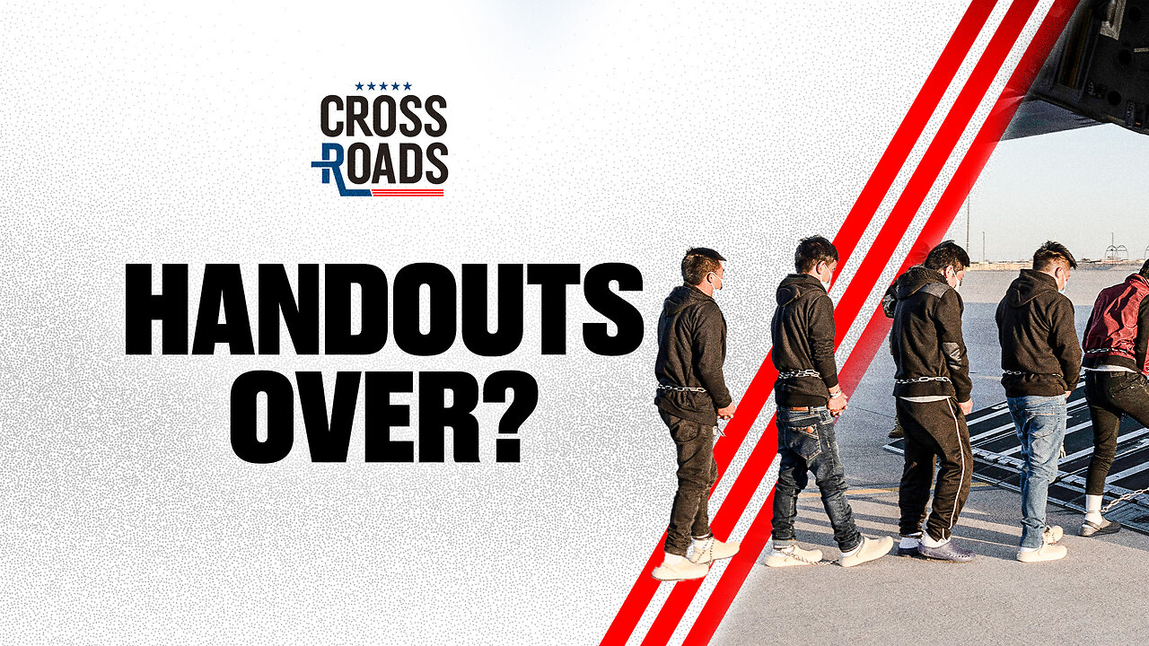 Taxpayer Programs to Support Illegal Immigrants Now Over | Trailer | Crossroads