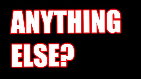 ETHAN RALPH IS BORING, RANT SHOW ON ANYTHING ELSE