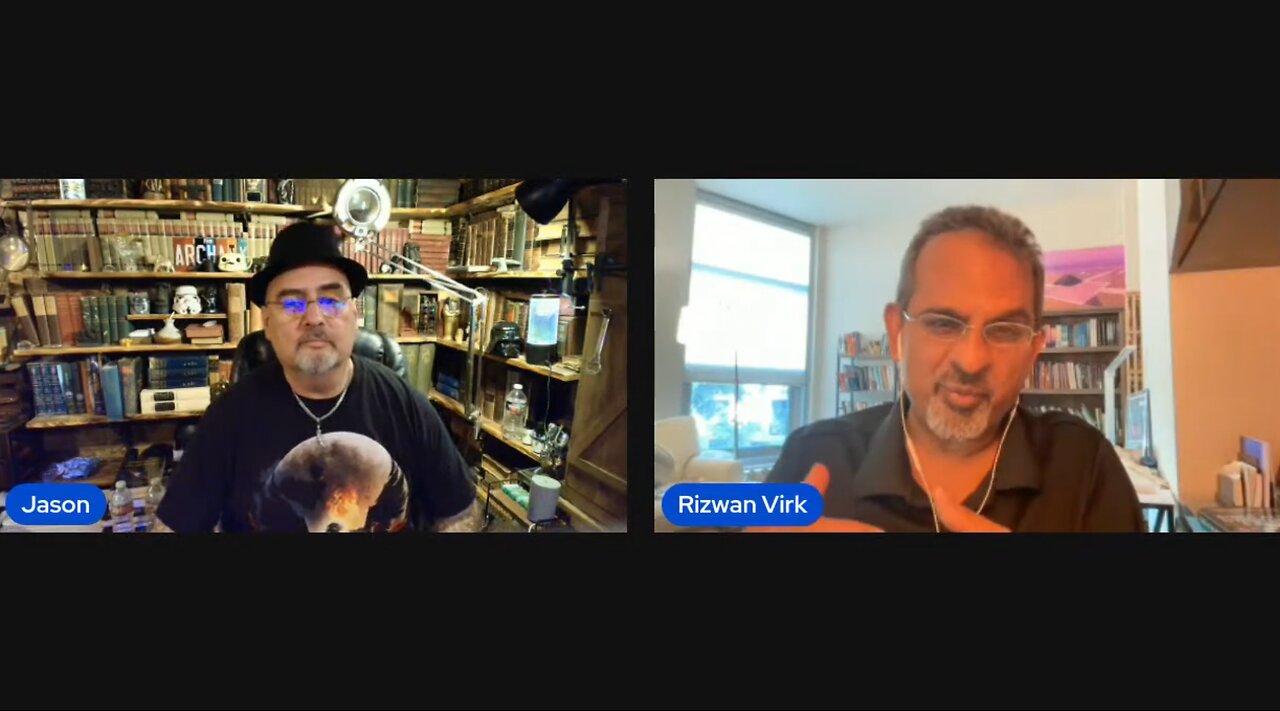 Simulation Hypothesis! - Jason Breshears (Archaix) & Dr. Rizwan Virk!