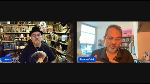 Simulation Hypothesis! - Jason Breshears (Archaix) & Dr. Rizwan Virk!