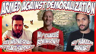 08/06/2025 Revolution Wednesday w/ Teace | Charlie Robinson | Hakeem Anwar