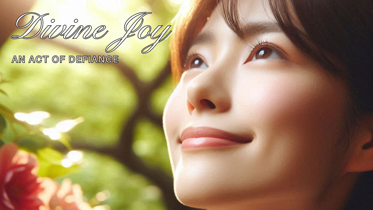 Divine Joy - An Act of Defiance