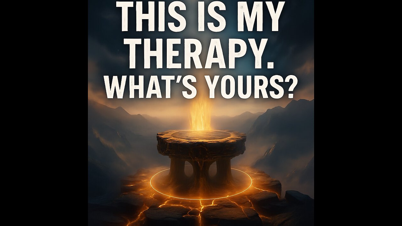 This Is My Therapy. What’s Yours?
