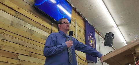 "Light of the World" a Christian sermon