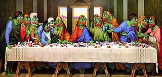 JUAN O SAVIN- The Last Supper? Trump as a Lazarus? - Tom Numbers 4 17 2025