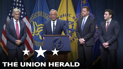 HHS Secretary Kennedy Holds a Press Conference on Prior Authorization System Policy