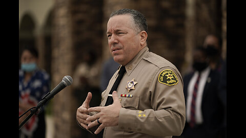 Former L.A. County Sheriff Alex Villanueva Ditches Democrat Party